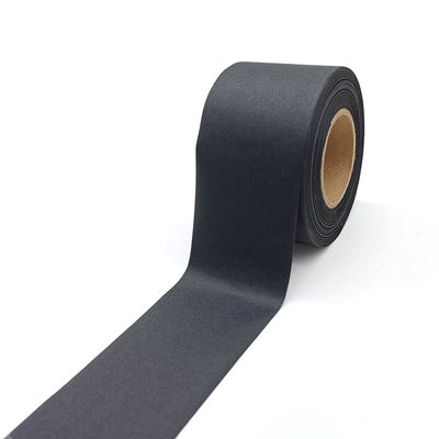 Schwarzes Kraftpapierband - Hochleistungs-Klebeband für Verpackung, Versand & Basteln