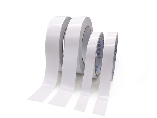 High Tack Acrylic Double-Sided Tissue Tape Jumbo Roll für das industrielle Druckschneiden