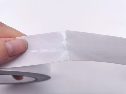 Stark haftendes doppelseitiges Papier-Gewebeband für die Geräteverklebung