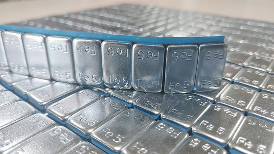 Double Sided Self Adhesive PE Foam Tape with 1mm Thickness for Wheel Weight Balancing ISO 9001 Certified