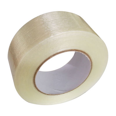 Wasserdichtes Monoorientiertes Glasfaserfaserband mit einer Dicke von 150mc und einer Größe von 48 mm*40 m für die Verpackung