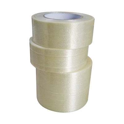 Wasserdichtes Monoorientiertes Glasfaserfaserband mit einer Dicke von 150mc und einer Größe von 48 mm*40 m für die Verpackung
