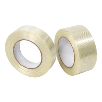 Wasserdichtes Monoorientiertes Glasfaserfaserband mit einer Dicke von 150mc und einer Größe von 48 mm*40 m für die Verpackung