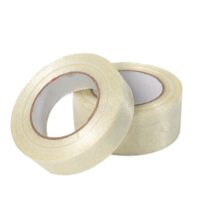 Wasserdichtes Monoorientiertes Glasfaserfaserband mit einer Dicke von 150mc und einer Größe von 48 mm*40 m für die Verpackung
