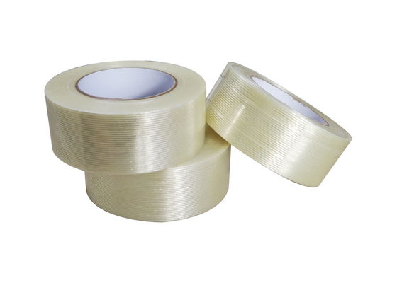 Wasserdichtes Monoorientiertes Glasfaserfaserband mit einer Dicke von 150mc und einer Größe von 48 mm*40 m für die Verpackung