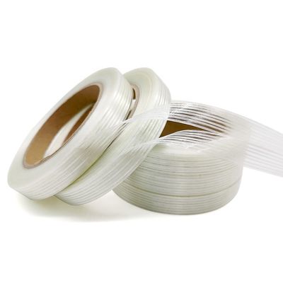 High Strength Filament Tape Mono Reinforced Packaging Tape For Heavy Bundling Shipping