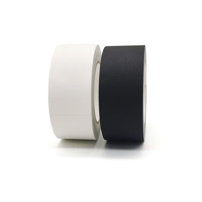 Mattschwarzes Gaffer Tape Stoff Bühnenbodenmarkierung Kabelabdeckung Professionelle Nutzung