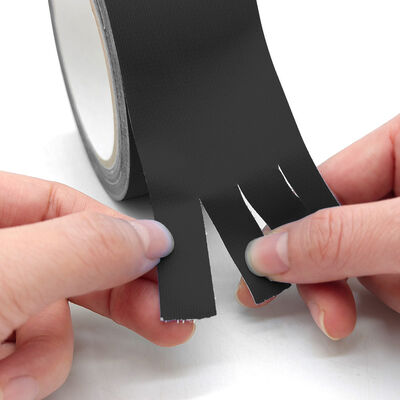 Premium Matte Stoff Schwarzes Gafferband Für Studio Bühnenbeleuchtung Arbeit Saubere Oberfläche