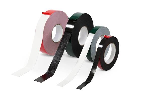 Professional PE Foam Adhesive Tape For Automotive Trim Fixing Gap Filling Insulation