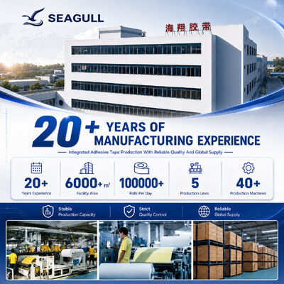 Double Sided Adhesive PE Foam Tape Solution For Automotive Appliance Assembly