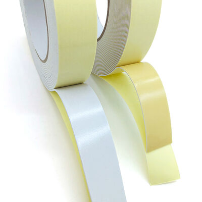 High Tack Waterproof Double Sided EVA Foam Mounting Tape For Glass Metal Plastic