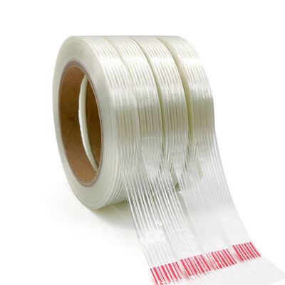 Filament Strapping Tape For Lithium Battery Cell Bundling Fixing And Battery Pack Reinforcement