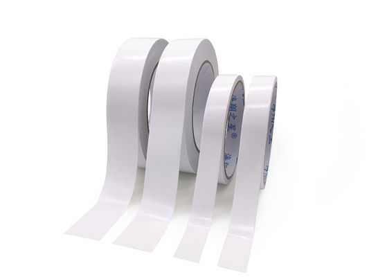 High-Tack-Acryl-Klebstoff doppelseitige Tissue-Papier-Tape-Rolle zum Lamieren