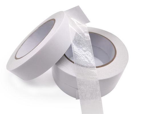 High-Tack-Acryl-Klebstoff doppelseitige Tissue-Papier-Tape-Rolle zum Lamieren
