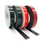 Doppeltes versah rote wasserdichte fest klebende EVA Foam Tape For Fixing-Draht-Rohre mit Seiten
