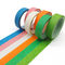 Kundengerechtes Größen-Simplex-rückstandsloses Mehrfarbenabdeckfolien-Sprühfarbe-Band