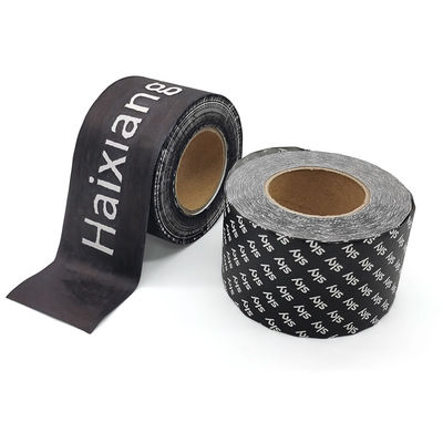 Kundengerechter Logo Black Eco Friendly Kraft Lochstreifen für Kasten-Dichtung