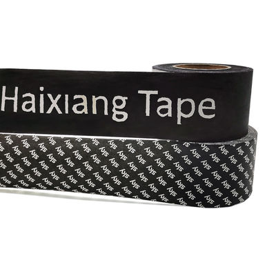 Kundengerechter Logo Black Eco Friendly Kraft Lochstreifen für Kasten-Dichtung
