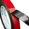 Einseitiges rotes Sondergröße PET Schaum-Band für das Sichern von Wireway