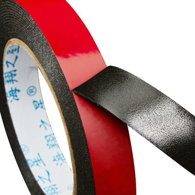 Großhandelspreis-Doppeltes versah rotes PET Schaum-Band für Auto-Innenraum mit Seiten