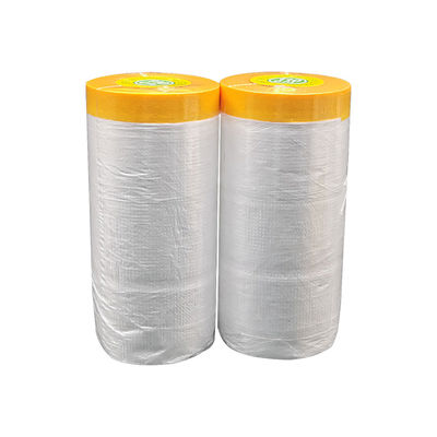 Plastikschutz-orange Maskierungsfilm für Spritzlackierverfahren