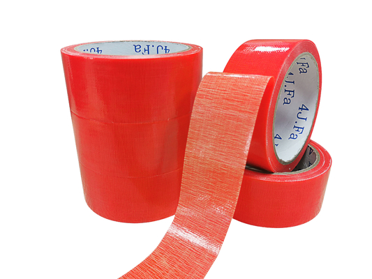 Wasserdichtes Tuch mit Klebstoff mit Klebkraft N/25MM