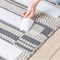 Kundenspezifische Breiten-starkes doppeltes mit Seiten versehenes Teppich-Kanteneinfassungs-Band für Treppen-Schritte