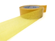 Heißes Verkaufs-Gelb für das Ausstellungs-Teppich-doppelte mit Seiten versehene Band wasserdicht