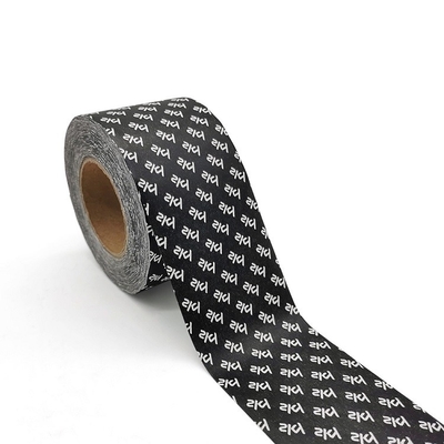 Kundenspezifischer Logo Printed Kraft Gummed Paper-Packband selbstklebend