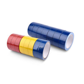 farbiges selbsthaftendes Hochtemperaturkreppband 145mic, selbsthaftendes Kreppband-Auto-Automobilmalerei/dekorativ