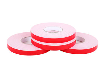 Lösliches Kleber PET Schaum-Doppeltes versah selbstklebendes Band-rotes Silikon-Papier kein Drucken mit Seiten