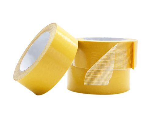 Mesh Filament Tape 2 inch x 55 yd - Heavy Duty Strapping Tape