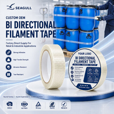 Hochfestes Filament-Klebeband für schwere Bündelungen und Versand