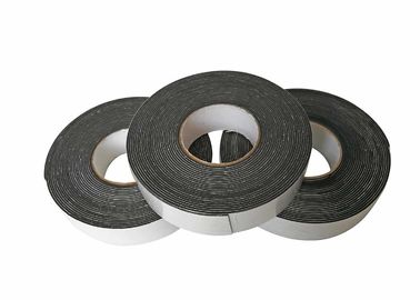 1 / 2/3mm schwarzes EVA Schaum-Band/einseitiges selbstklebendes Schwamm-Band für Tür-Streifen-Dichtung
