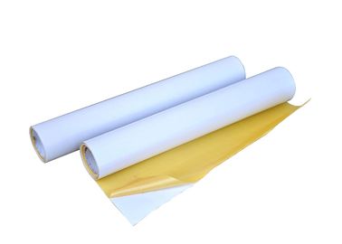 Heiße Schmelze klebt die Gewebe-Stoff-Flexoplatte, die Band für Druckaufträge anbringt
