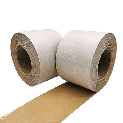 Fabrik-Großverkauf-Umweltschutz-heiße Schmelze klebendes Kraftpapier Lochstreifen