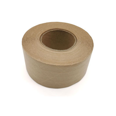 Einseitige heiße Schmelze Browns klebend plus Linie Kraftpapier Lochstreifen