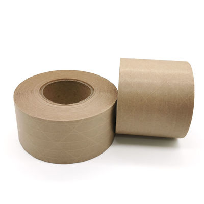Kundenspezifisches druckendes einseitiges Brown fest klebendes verdicktes Kraftpapier Lochstreifen