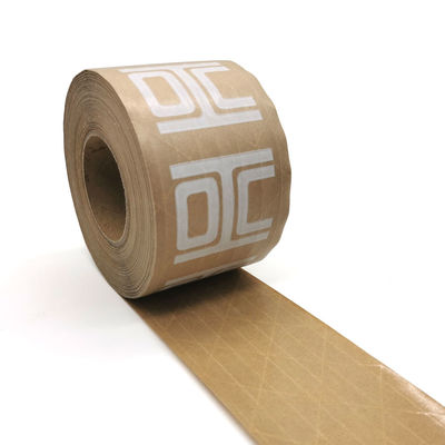 Einseitiger freundlicher Brown Kraftpapier Packband Eco
