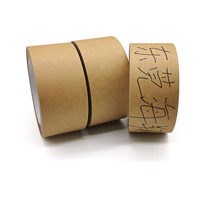 Kundenspezifischer selbstklebender gummiert Papierdichtband Browns Kraftpapier