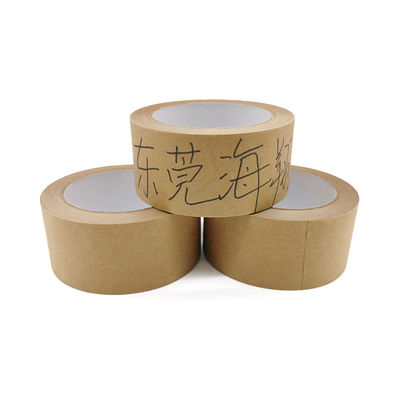 Kraftpapier-selbsthaftendes Kreppband-/Klebstreifen-Sitz-Pappe der hohen Temperatur