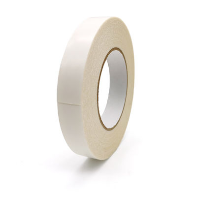 24mm wasserdichtes doppeltes mit Seiten versehenes selbstklebendes Band-weißes Freigabe-Papier umweltfreundlich