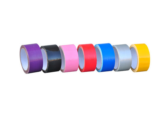 Heißer Schmelzkleber-Stoff-Panzerklebeband einseitiges 250mic starkes 12Colors für Buchbindung