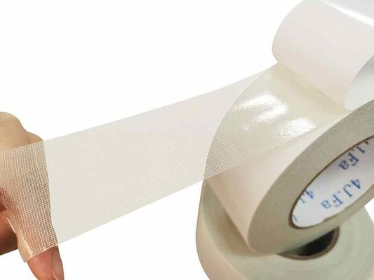2 Zoll durch 40 Yard-transparentes starkes doppeltes mit Seiten versehenes Teppich-Band für Fliesenböden
