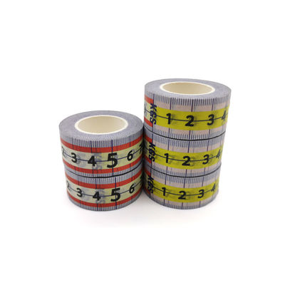 Kundenspezifisches personifiziertes nettes japanisches maskierendes Lochstreifensatz-Großhandelskauf-Dekoration Washi-Druckband Entwurf Kawaii