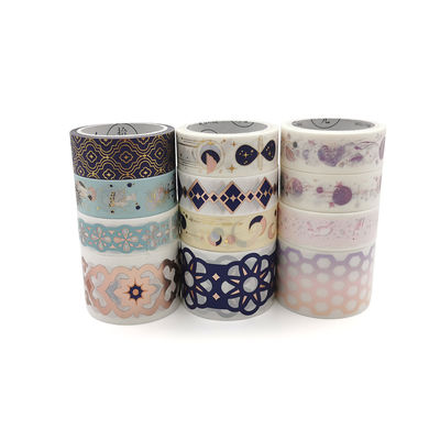 Gewohnheit machen Entwurfs-Drucksache färbte Washi-Band für Handwerk, verschönern Kugel-Zeitschriften, Planer