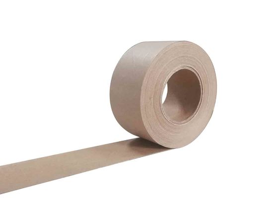 Wasser aktivierte Band Browns Kraftpapier für Karton-Dichtung