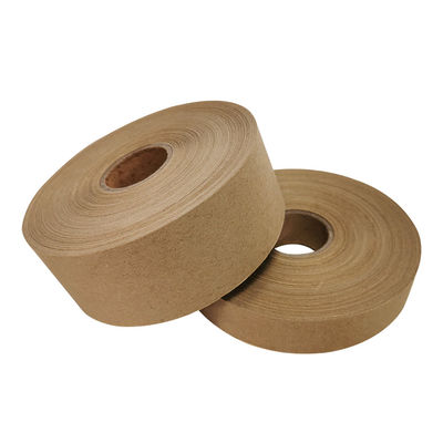 Wasser aktivierte Verpackung Brown-Kraftpapier Lochstreifen für Karton-Kasten-Kasten-Dichtung
