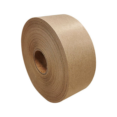 Freundliches einseitiges schreibbarKraftpapier-gummiert Band Eco