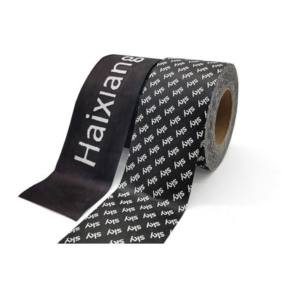 Schwarzes bedruckbares Eco freundliches Kraftpapier Lochstreifen für Kasten-Dichtung